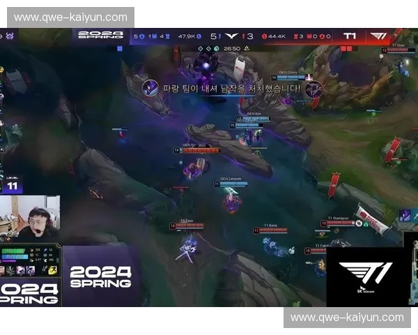 LCK联赛热门评论——热血与激情的狂欢现场